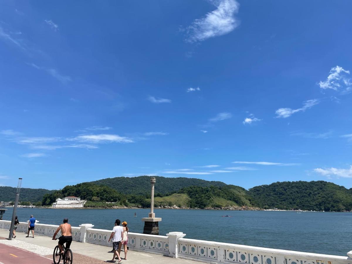 Praia Gonzaga, Santos Luaran gambar