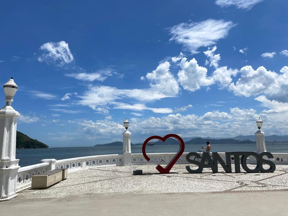Praia Gonzaga, Santos Luaran gambar